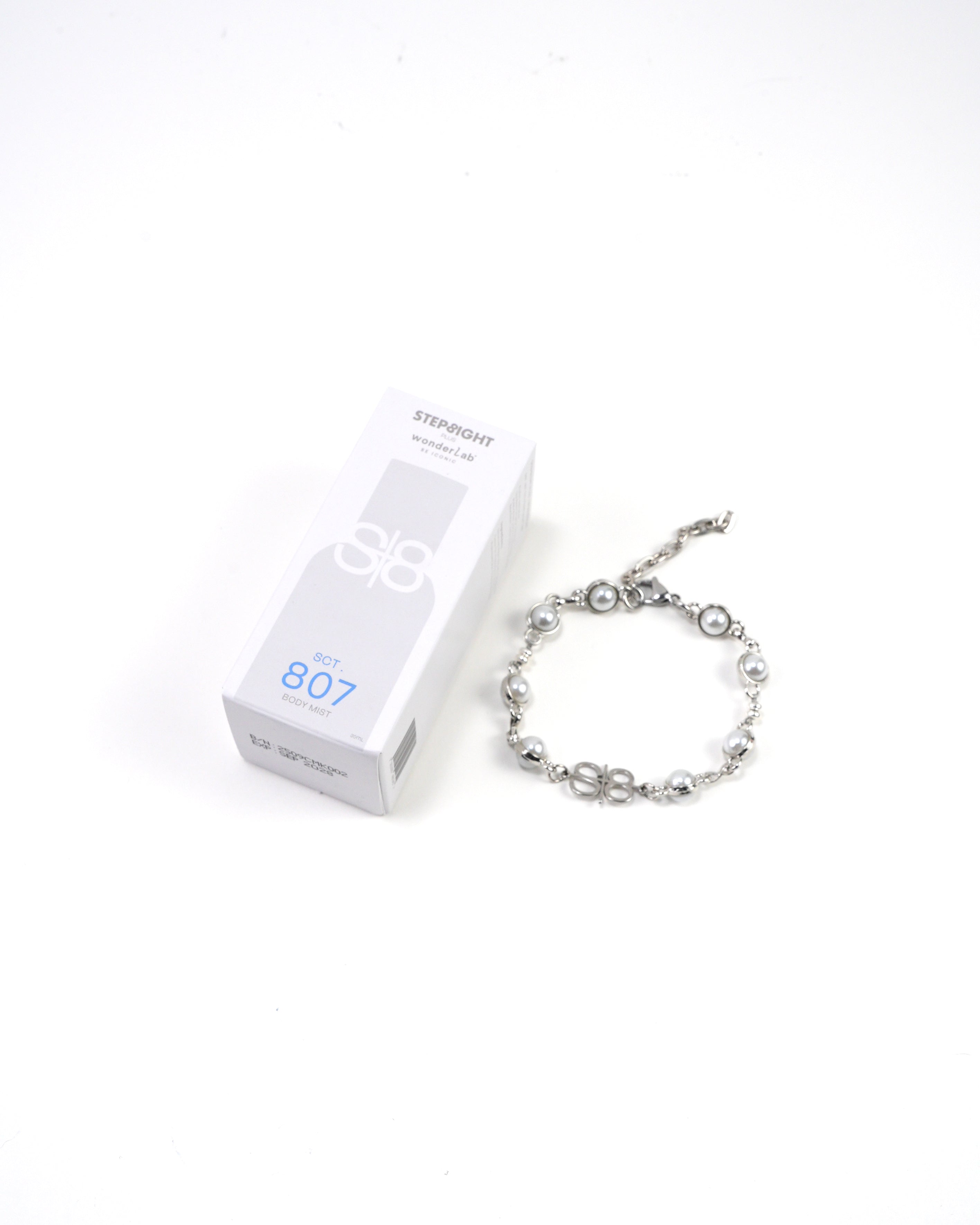 BODY MIST JINGLE JOLLY BRACELET SET