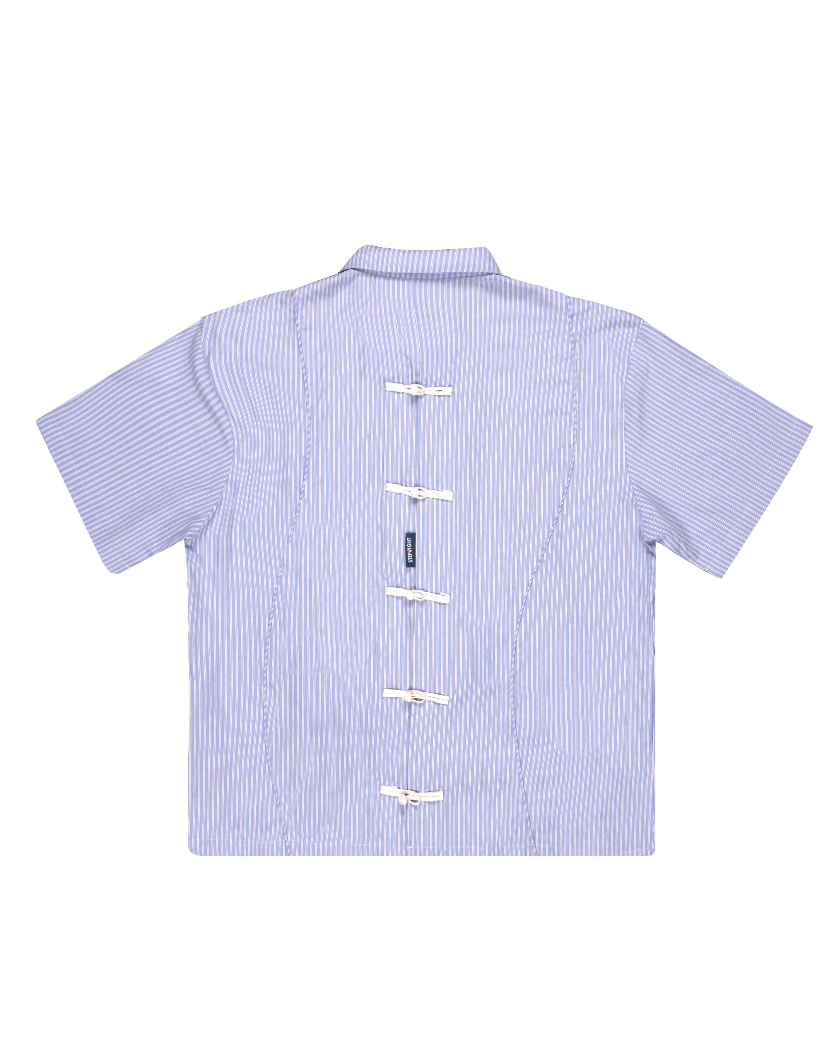 BLUE STRIPES SHIRT