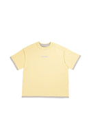 GRAY YELLOW ECHO TEE