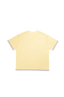 GRAY YELLOW ECHO TEE