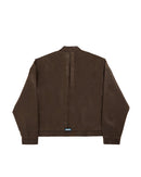 BROWN TWINE BIKER JACKET | JORTS