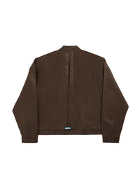 BROWN TWINE BIKER JACKET | JORTS