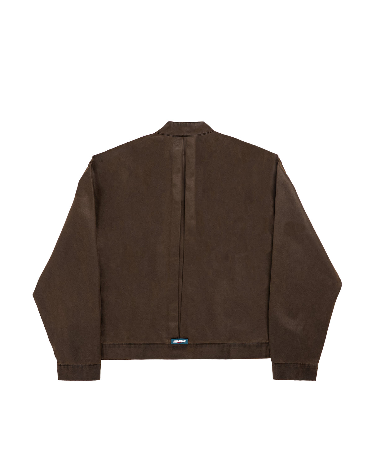 BROWN TWINE BIKER JACKET | JORTS