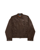 BROWN TWINE BIKER JACKET | JORTS