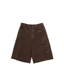 BROWN TWINE BIKER JACKET | JORTS