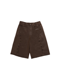 BROWN TWINE BIKER JACKET | JORTS