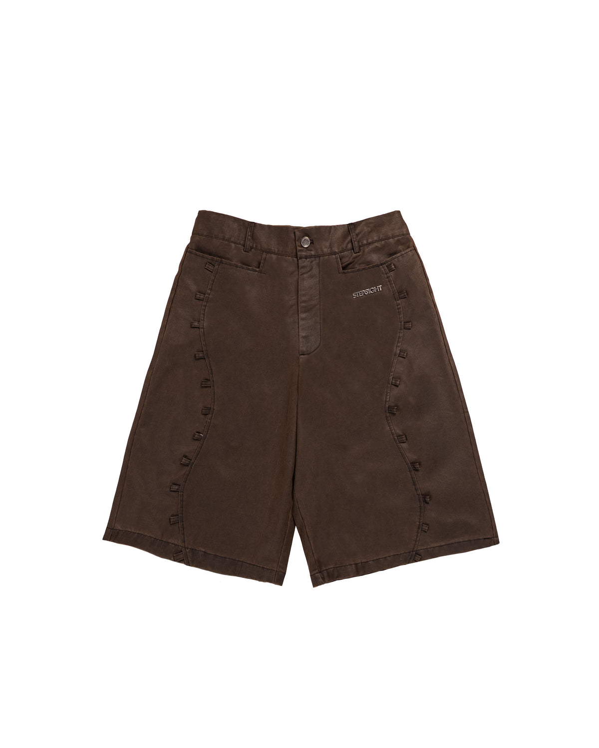BROWN TWINE BIKER JACKET | JORTS