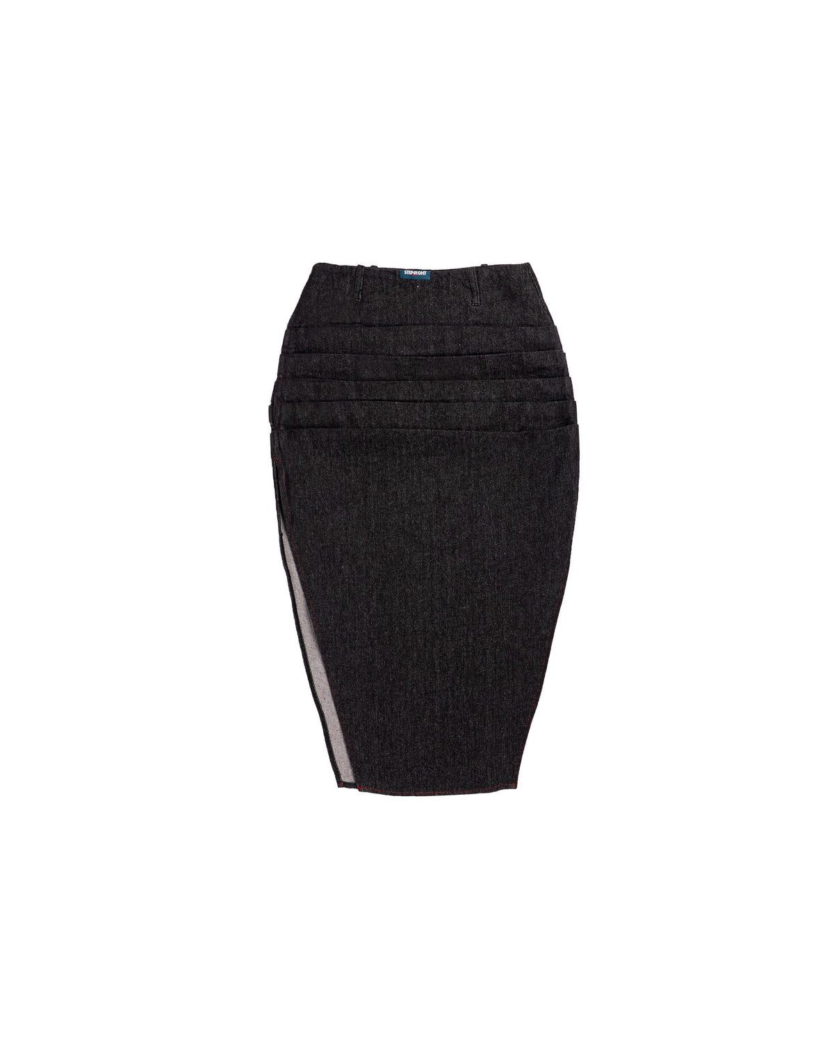BLACK AMOUR DENIM CORSET | SKIRT