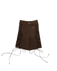 BROWN TWINE BIKER JACKET | JORTS