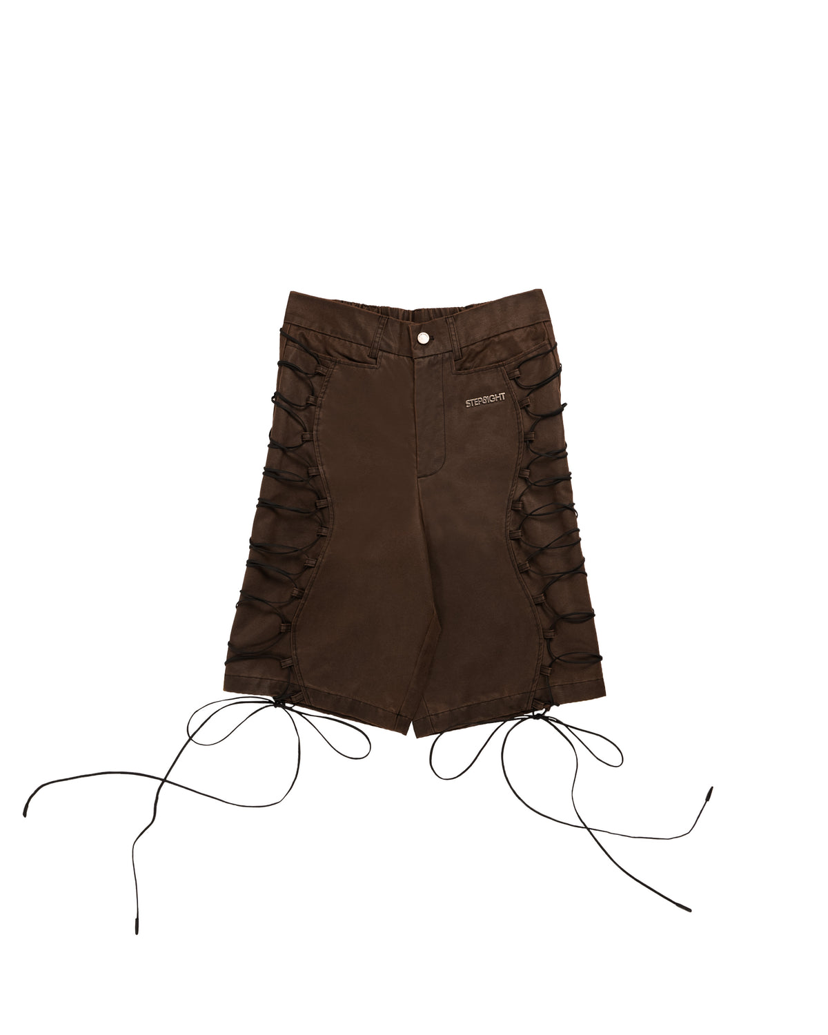 BROWN TWINE BIKER JACKET | JORTS