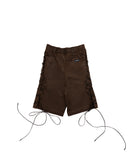 BROWN TWINE BIKER JACKET | JORTS