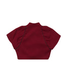 CROP QIPAO - 2 COLOUR