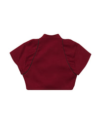 CROP QIPAO - 2 COLOUR