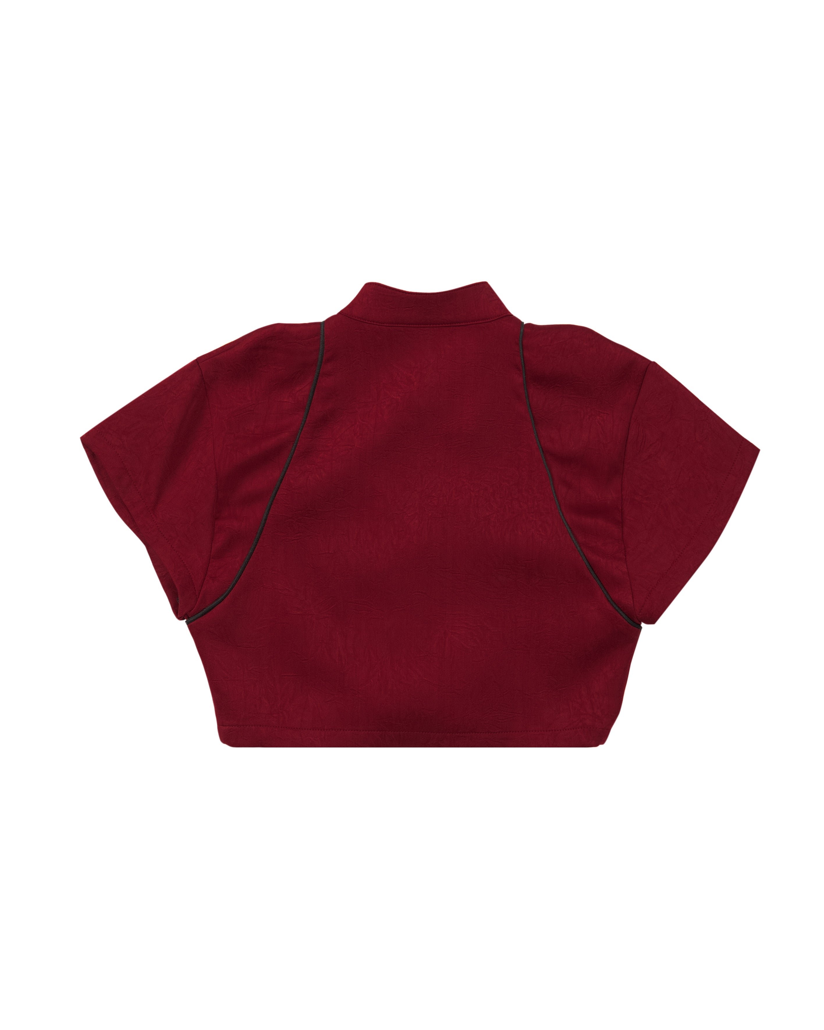 CROP QIPAO - 2 COLOUR
