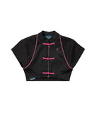 CROP QIPAO - 2 COLOUR