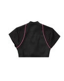 CROP QIPAO - 2 COLOUR