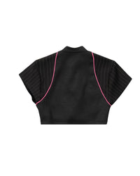 CROP QIPAO - 2 COLOUR