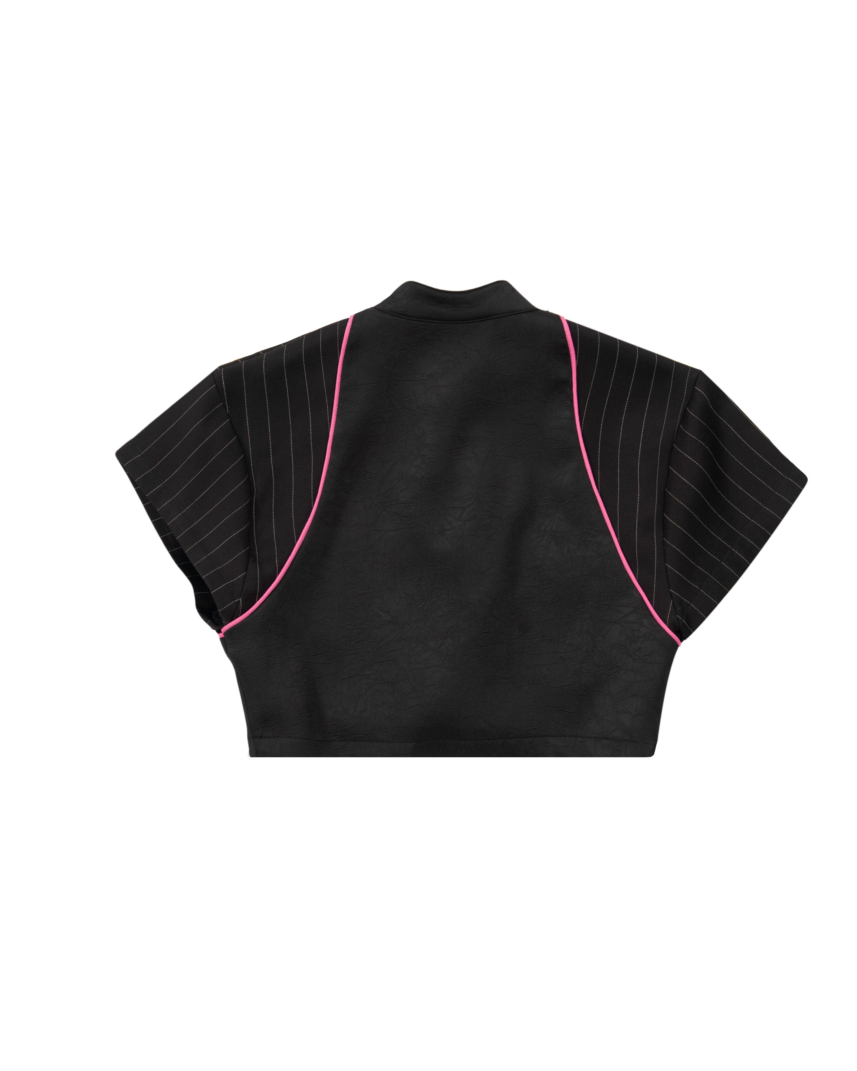 CROP QIPAO - 2 COLOUR