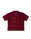 RED SUEDE SHIRT
