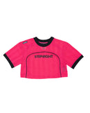 PINK TRIUMPH CROP