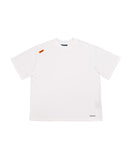 WHITE MONO TEE