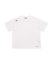 WHITE MONO TEE