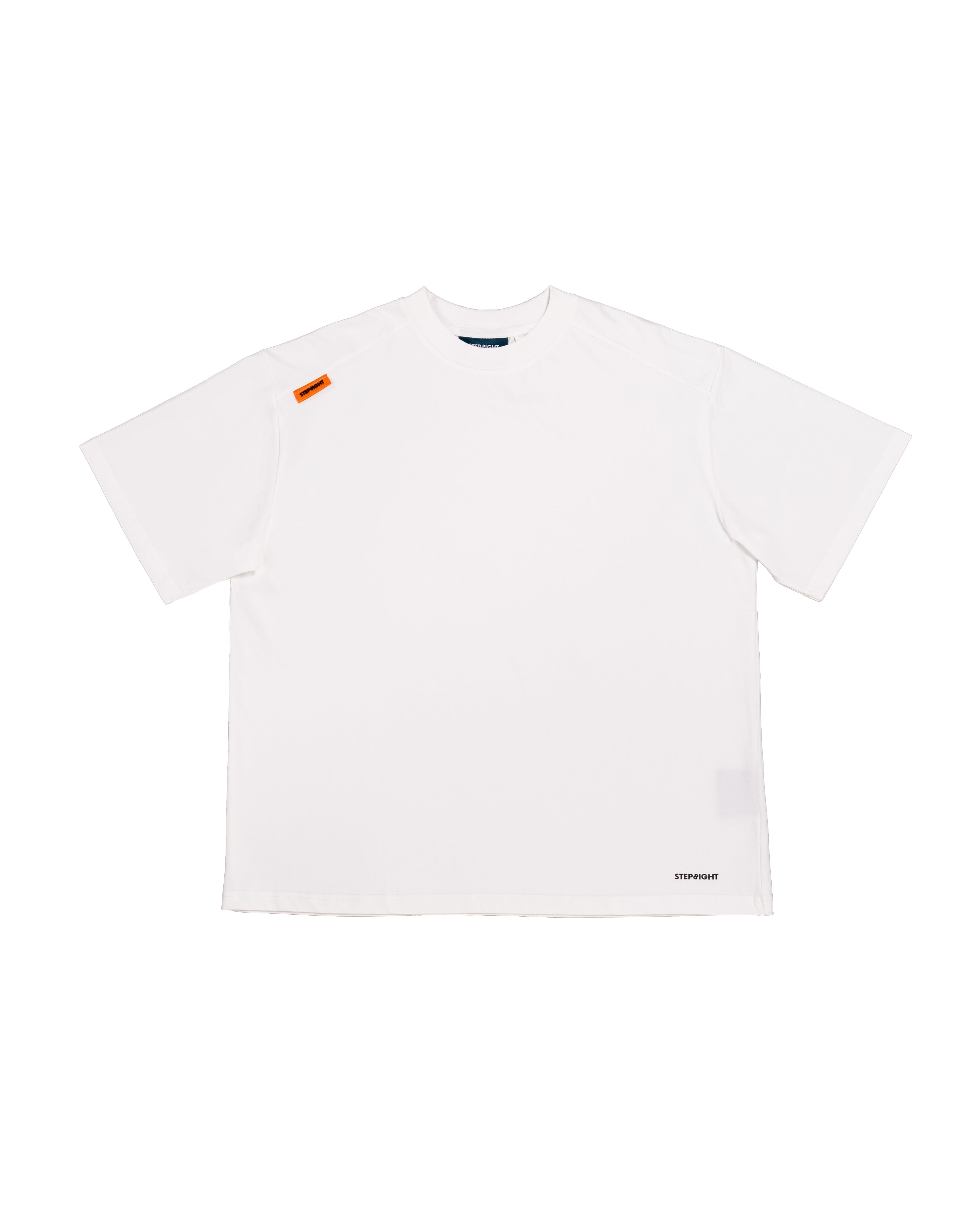 WHITE MONO TEE