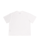 WHITE MONO TEE