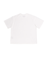 WHITE MONO TEE