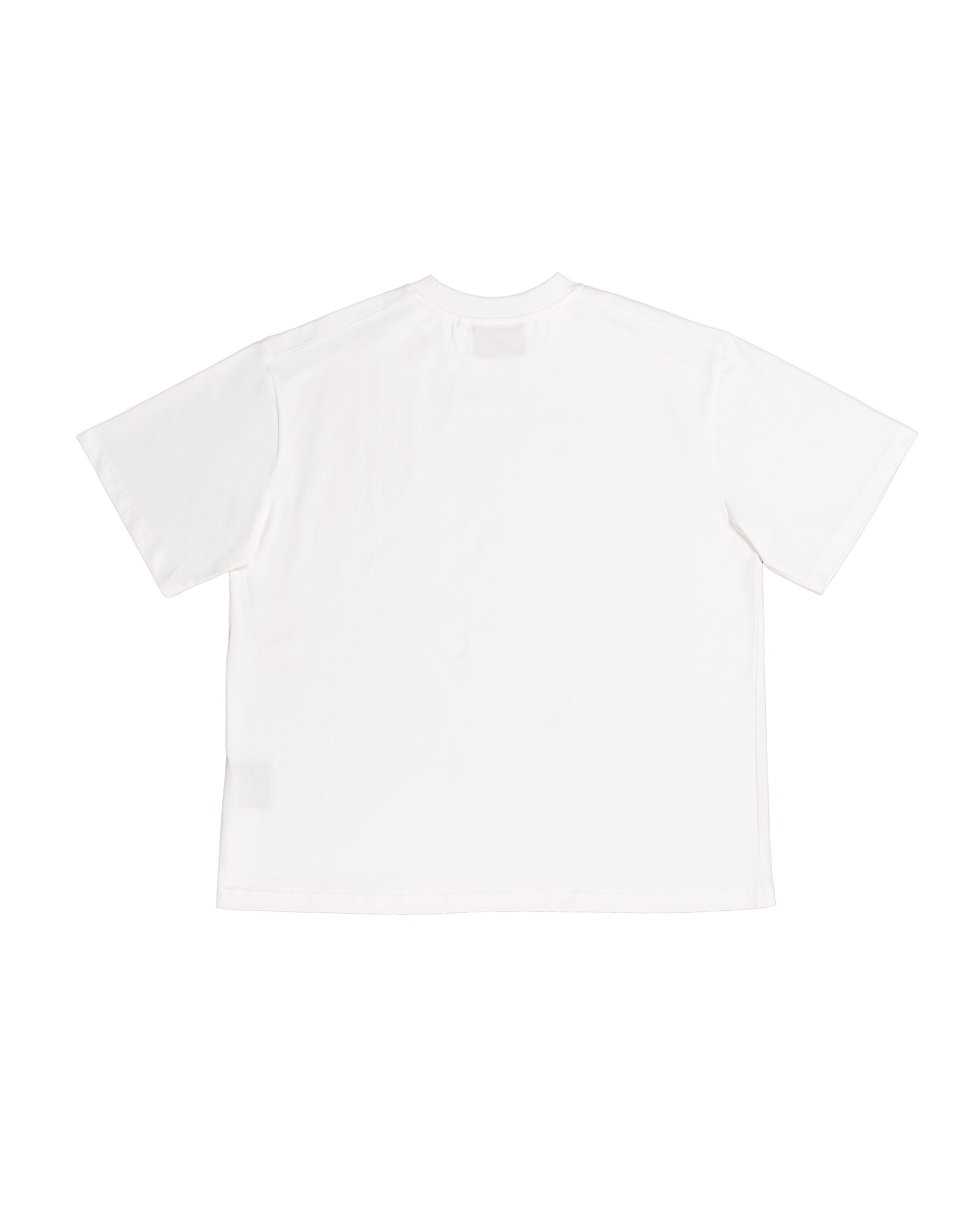 WHITE MONO TEE