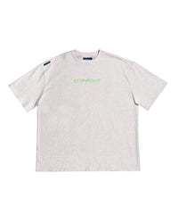 GRAY MORPH TEE