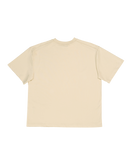BEIGE MONO TEE