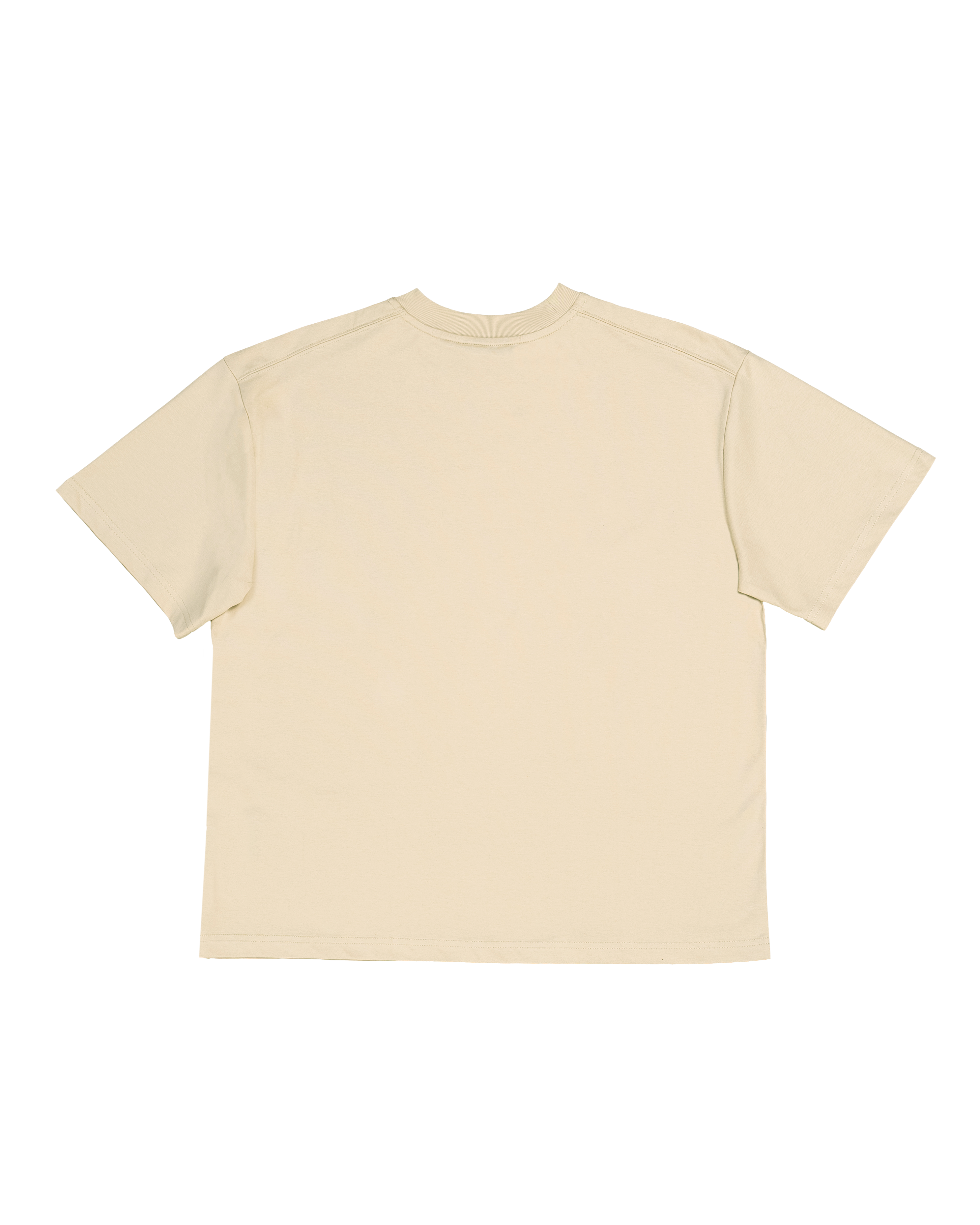BEIGE MONO TEE