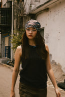 BROWN BOND BANDANA