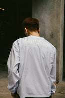 WHITE TANGLE LONG SLEEVE