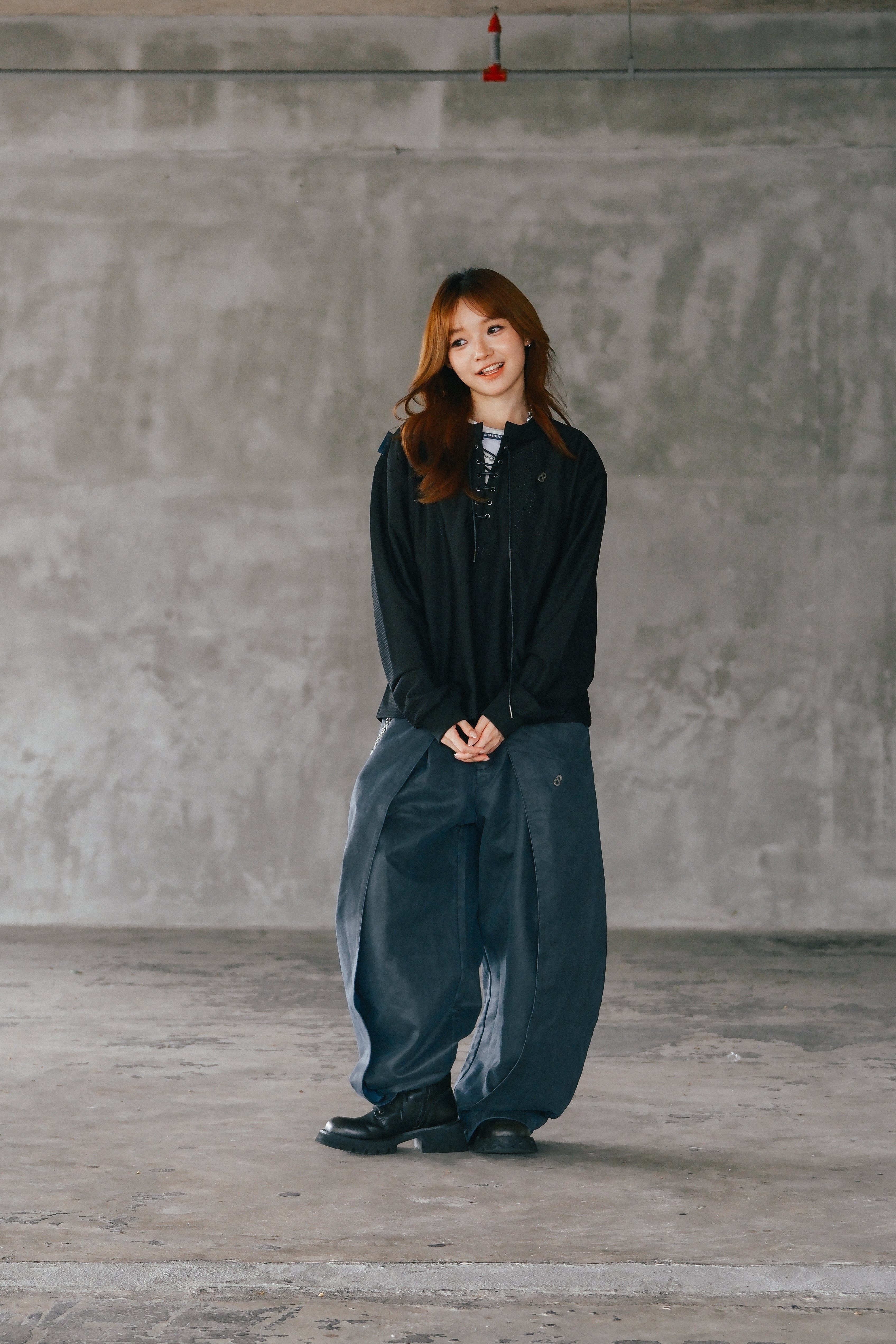 BLACK TANGLE LONG SLEEVE