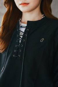 BLACK TANGLE LONG SLEEVE