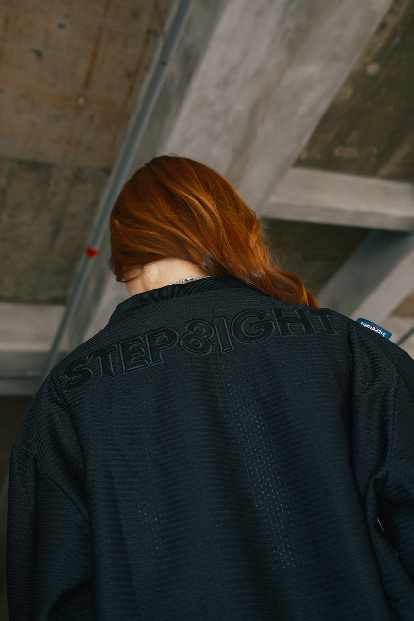 BLACK TANGLE LONG SLEEVE