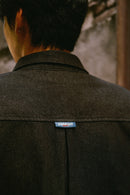 BLACK TACIT DENIM SHIRT