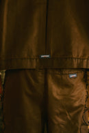 BROWN TWINE BIKER JACKET | JORTS