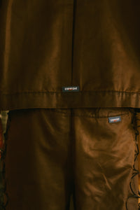 BROWN TWINE BIKER JACKET | JORTS