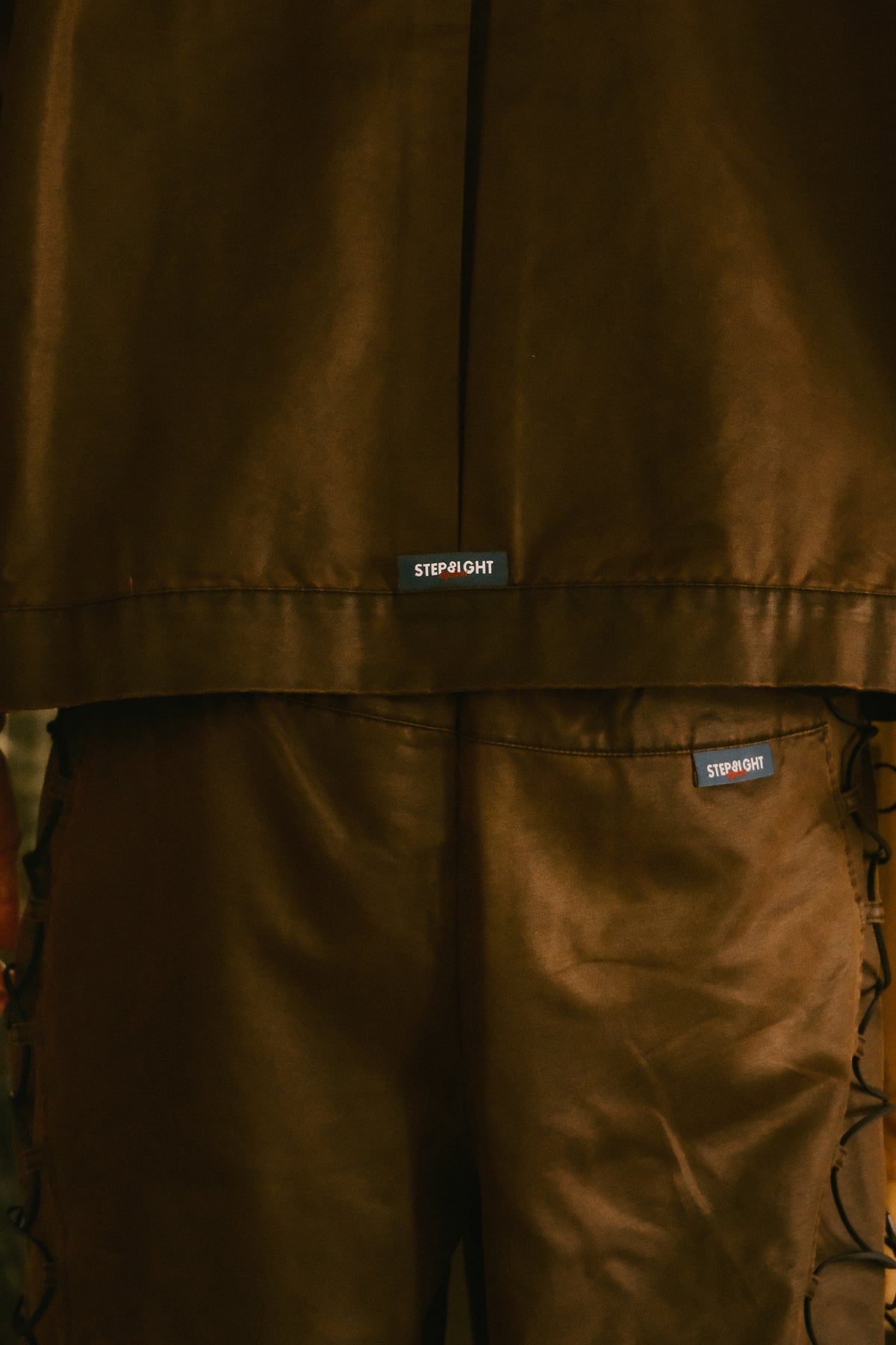 BROWN TWINE BIKER JACKET | JORTS