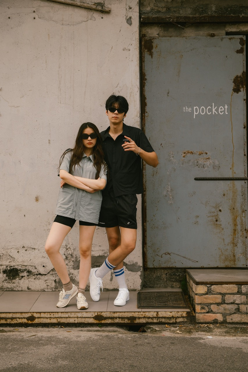 MUTUAL POCKET SHIRT - 2 COLOURS