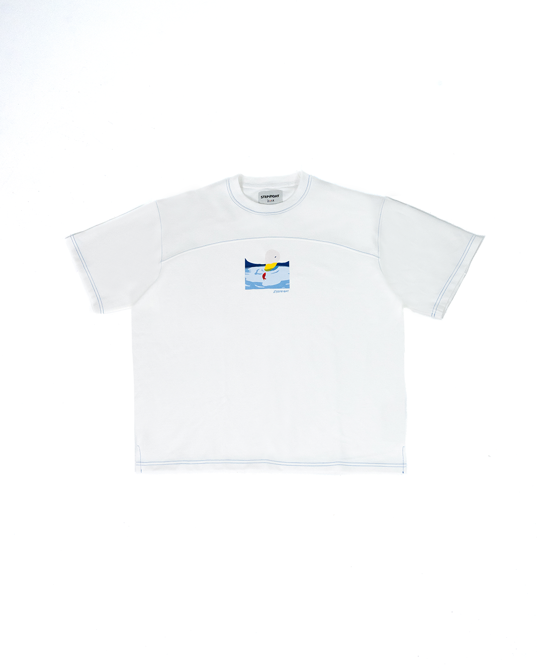 PEARL WHITE DUCKLING TEE