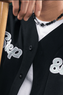 MAGIC BLACK BASEBALL JERSEY