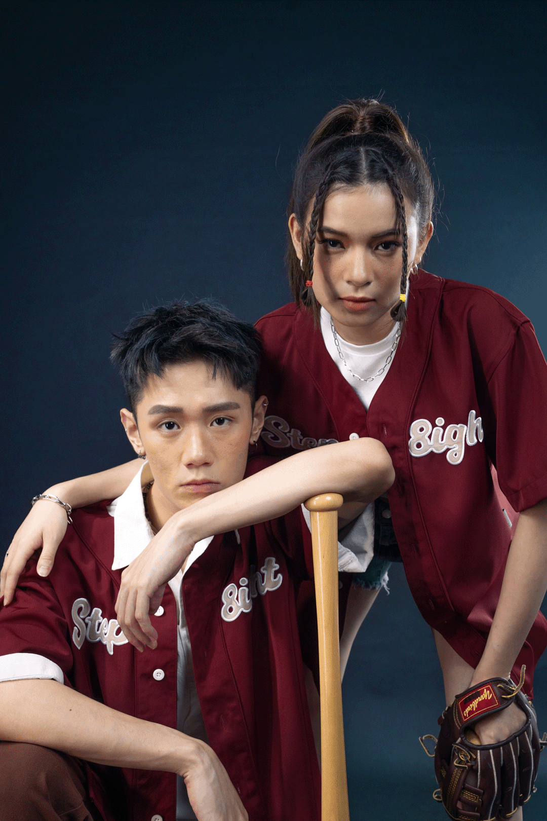 MAROON BASEBALL JERSEY