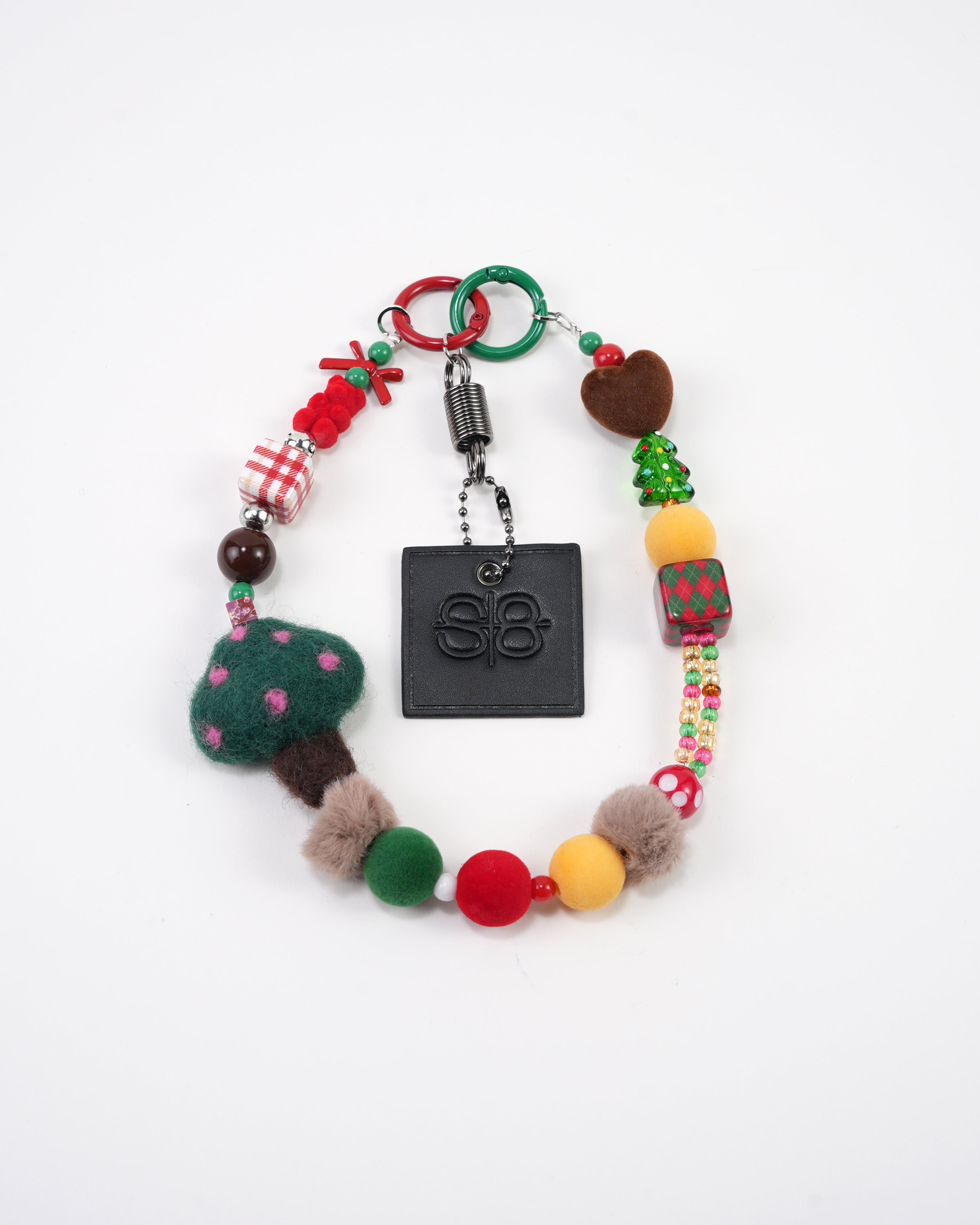 CAR POD JINGLE JOLLY CHARM SET