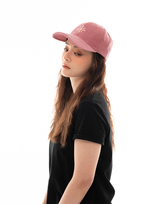 PINK PUNCH EMBROIDERED LOGO CAP