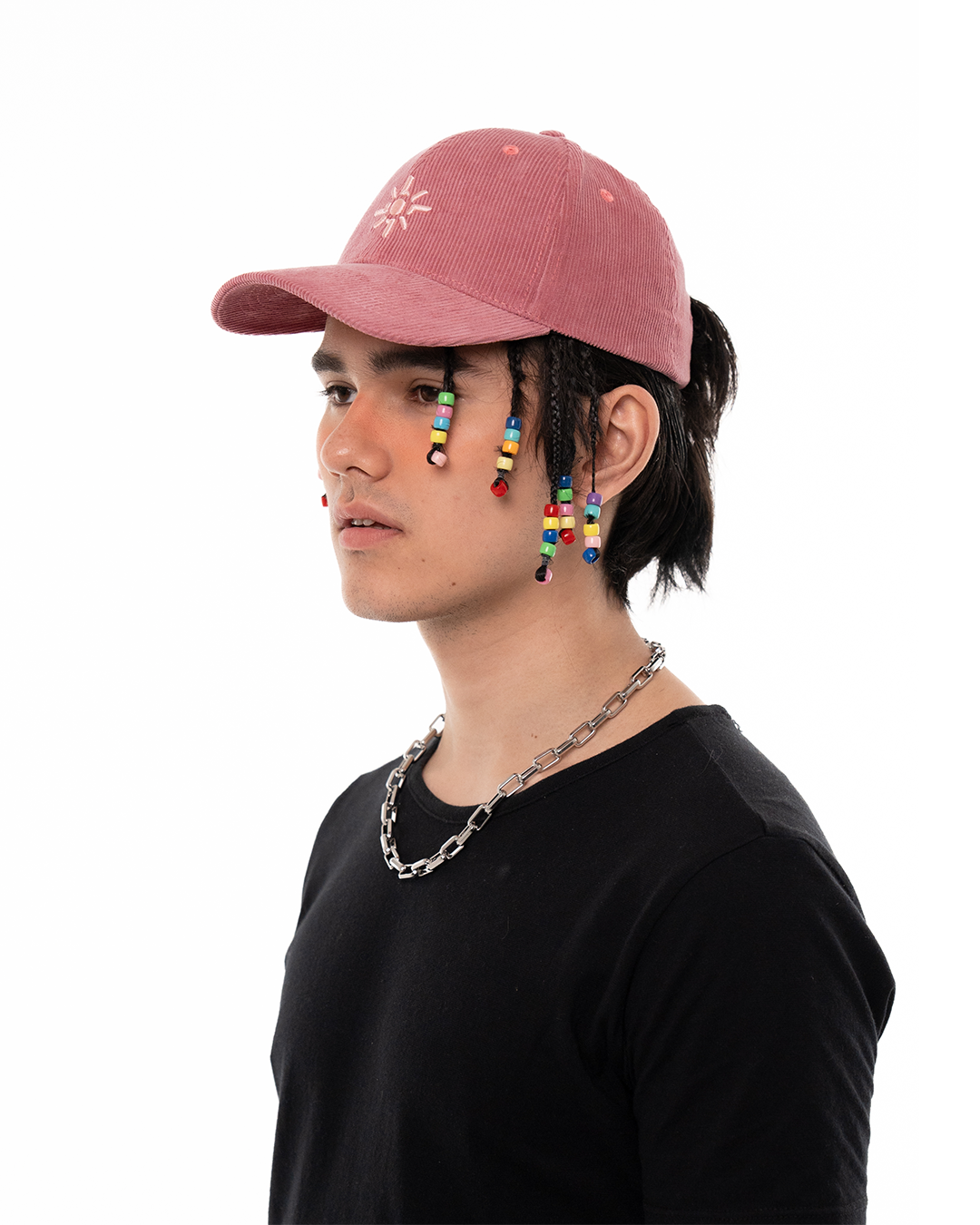 'PINK PUNCH EMBROIDERED LOGO CAP