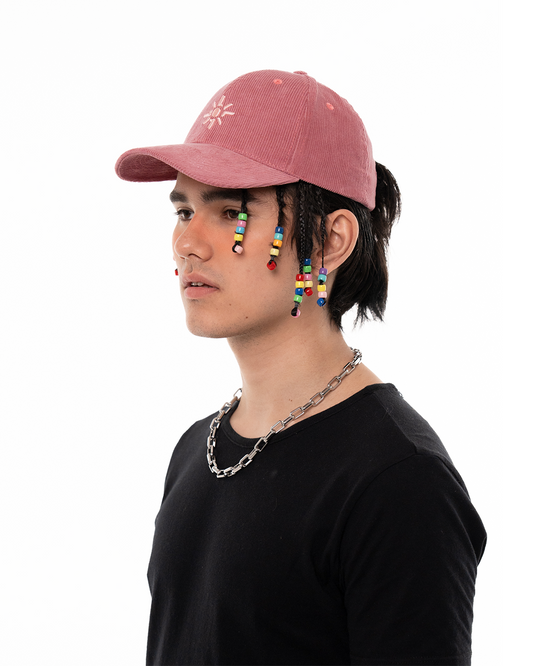 PINK PUNCH EMBROIDERED LOGO CAP